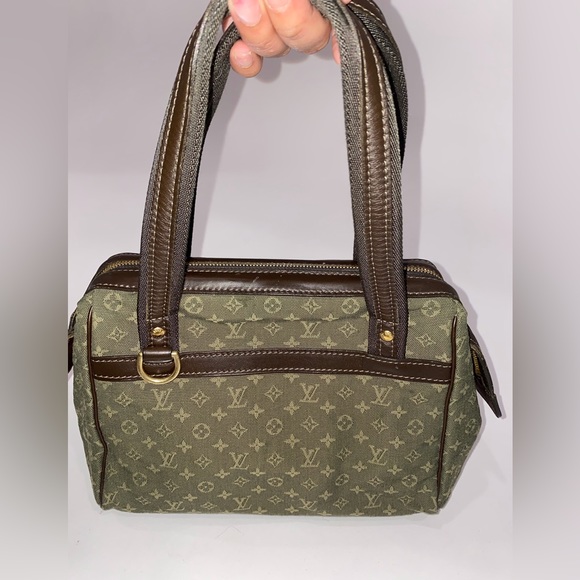 Louis Vuitton Josephine Monogram Handbag Denim - Picture 2 of 14